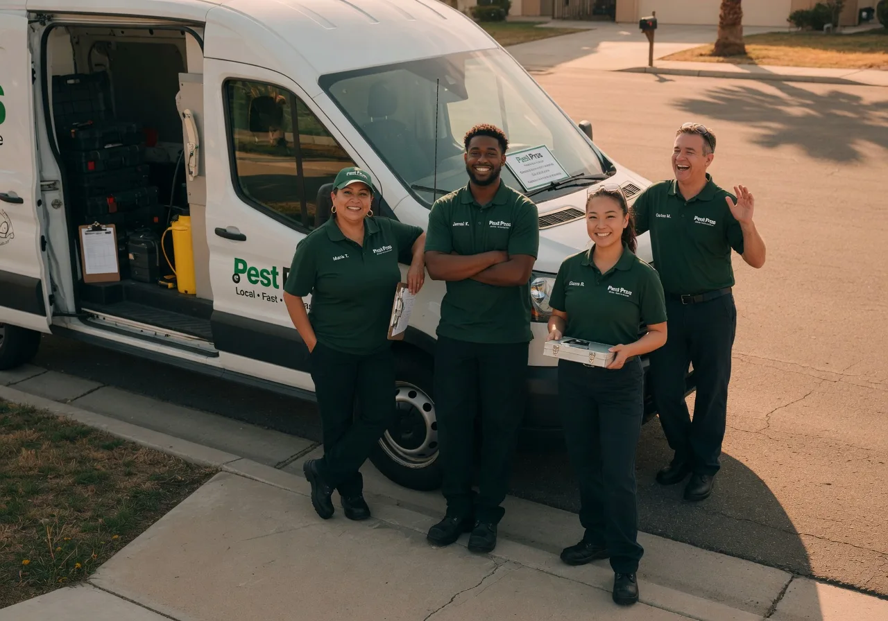 Pest Control company in Banner, MS